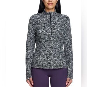 Spyder Ladies' Fleece Printed Half Zip